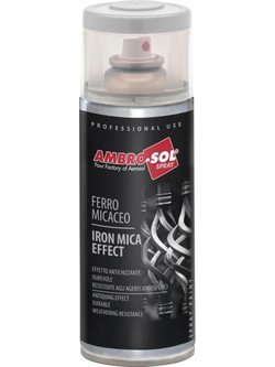 Ambro-Sol Iron Mica Effect Σπρέι Βαφής Black Metallize 400ml