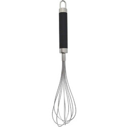 Αυγοδάρτης Ανοξείδωτος 793341 29cm Silver-Black Ankor Ανοξείδωτο Ατσάλι