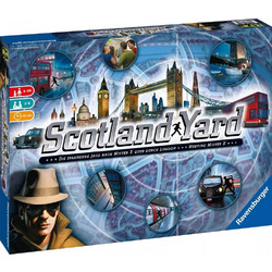 Ravensburger Scotland Yard Επιτραπέζιο Παιχνίδι για 8+ Ετών για 2-6 Παίκτες