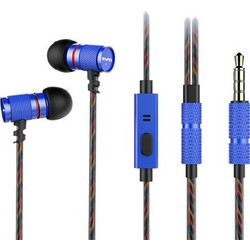 Awei ES-660i Handsfree In-Ear 3.5mm Blue