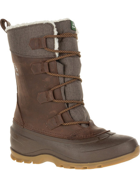 Kamik SNOWGEM - Γυναικείες Μπότες - Dark Brown