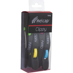 Hair Clips Melcap Plastic Set