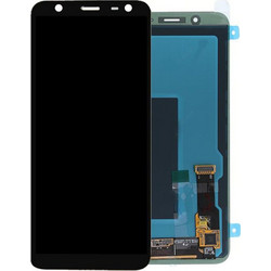 SAMSUNG Original LCD & Touch Panel για Galaxy Α3 2017 Α320, Black