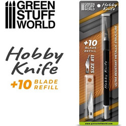 Green Stuff World - Hobby Knife (with Spare Blades)