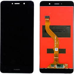 Οθόνη & Μηχανισμός Αφής Huawei Y7 Μαύρο χωρίς Πλαίσιο, Κόλλα