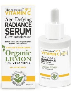 Biovene The Conscious Age Defying Radiance Αντιγηραντικό Serum Προσώπου για Λάμψη με Ρετινόλη 30ml