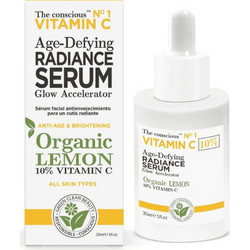 Biovene The Conscious Age Defying Radiance Αντιγηραντικό Serum Προσώπου για Λάμψη με Ρετινόλη 30ml