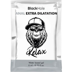Black Hole Extra Dilatation Water Based Gel 6ml