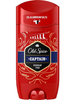 Old Spice Captain Ανδρικό Αποσμητικό Stick Χωρίς Αλουμίνιο 85ml