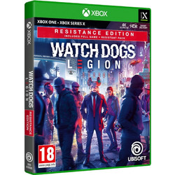 Watch Dogs Legion Resistance Edition Xbox Series