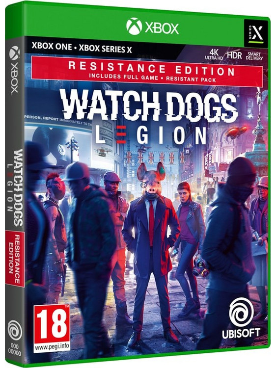 Watch Dogs Legion Resistance Edition Xbox Series