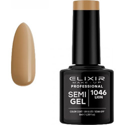 Elixir Semigel 1046 Lion Ημιμόνιμο Βερνίκι Νυχιών 8ml