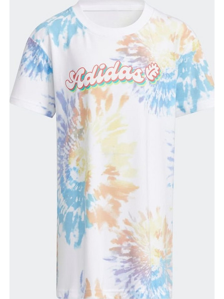 Adidas Summer Παιδικό Φόρεμα Λευκό HE0063