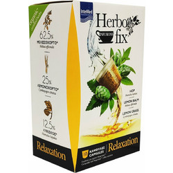 InterMed Κάψουλες Τσάι Herbofix Relaxation Συμβατές με Μηχανή Nespresso 10τμχ