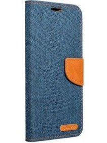 Θήκη κινητού Forcell Canvas for Samsung Galaxy A10 Book Navy Blue