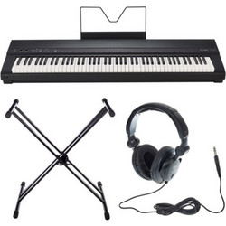 Thomann DP-28 Set Plus Ηλεκτρικό Πιάνο Stage με 88 Βαρυκεντρισμένα Πλήκτρα Black
