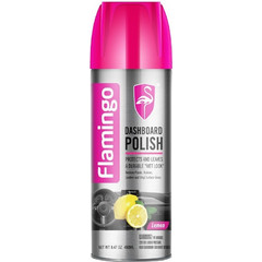 Flamingo Dashboard Polish Lemon 450ml