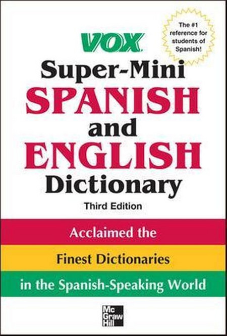 Vox Super-Mini Spanish and English Dictionary