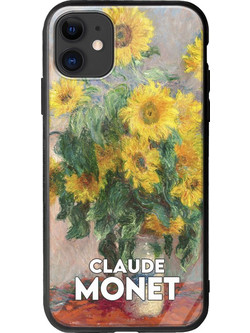 Θήκη Claude Monet iPhone 11 Groove TPU (Tempered Glass και TPU)