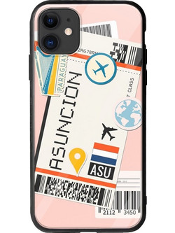 Θήκη Ticket To Asuncion iPhone 11 Groove TPU (Tempered Glass και TPU)