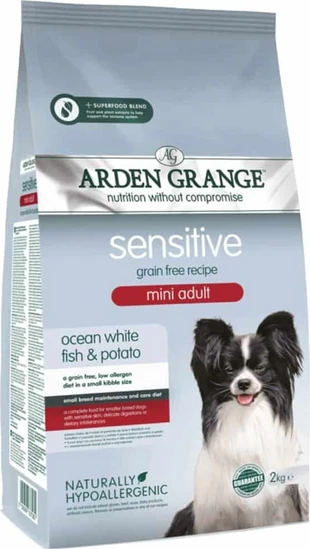 Fish Arden Grange Mini Arden Grange Sensitive Senior/Light Grain