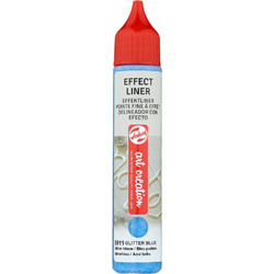 Χρώμα Effect Liner Art Creation Royal Talens 28ml Glitter Blue 8911