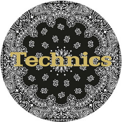Magma Slipmat Technics Bandana 1 (Ζεύγος)
