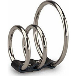 Cock Ring Τριπλό Ατσάλι