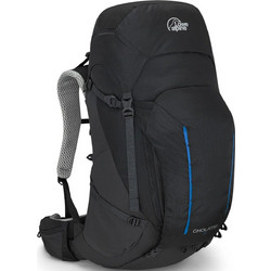 Lowe Alpine Cholatse Αδιάβροχο Ορειβατικό Σακίδιο 57lt Μαύρο