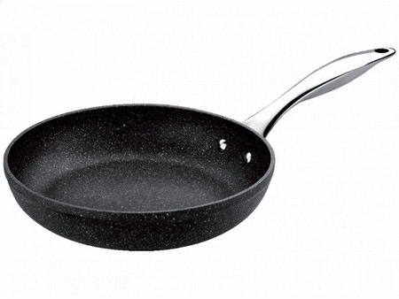 Monix Mineral M741224 Τηγάνι Αλουμινίου Αντικολλητικό 24cm