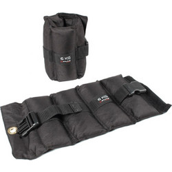 Real-Motion Βαράκια 'Κρων - Ankle Weights 6Kg (362 50325) Μαύρο