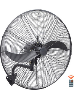 Telemax FW-75/ER2 Ανεμιστήρας Τοίχου 76cm 220W με Τηλεχειριστήριο