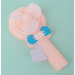 Ανεμιστηράκι Χειρός Lollipop Pink