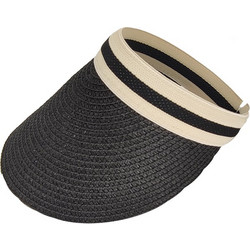 Axel Καπέλο Visor Ψάθινο Μαύρο