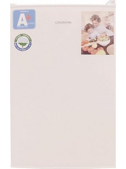 Crown GN-1002 Ψυγείο Συντήρηση 88lt Υ83.8xΠ48xΒ56cm Λευκό