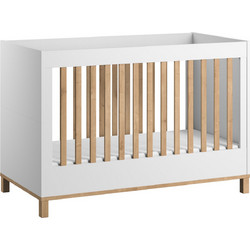 PoliHome Altitude Κούνια για Στρώμα 60x120cm Λευκή