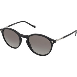 Vogue VO5432S W44/11 Γυαλιά Ηλίου Στρογγυλά Κοκάλινα Μαύρα με Γκρι Degradee Φακό