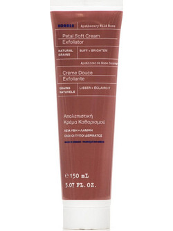 Korres Apothecary Wild Rose Κρέμα Καθαρισμού Προσώπου 150ml