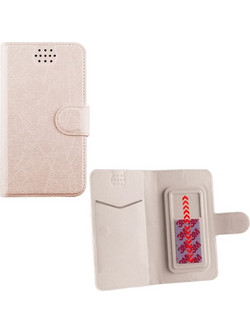 UNV 5.0-5.7 LTHR LINEBOOK 3M SLIDE GOLD