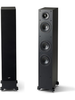 Paradigm Monitor SE 3000F Ζεύγος Ηχείων Hi-Fi Δαπέδου 100W 3 Δρόμων Satin Black