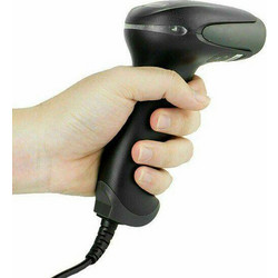 Andowl Scanner Χειρός Ενσύρματο με Δυνατότητα Ανάγνωσης 1D Barcodes