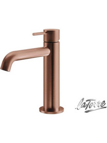 Μπαταρία Νιπτήρος ELLE 316 35004-811 rose gold brushed pvd LA TORRE