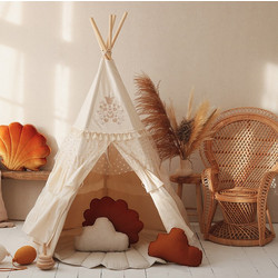 ΠΑΙΔΙΚΗ ΣΚΗΝΗ BOHO BEIGE 58419 120/130cm x 170cm