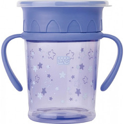 Saro Εκπαιδευτικό Ποτήρι 360 Blue 225ml
