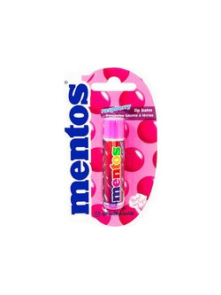 Mentos Raspberry Single Lip Balm 4gr