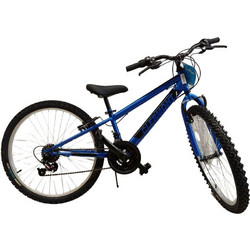 Clermont Freeland 611 2020 Παιδικό Ποδήλατο Trekking 24" Γαλάζιο