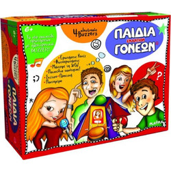 Ιδέα Hellenic Ideas Παιδιά Εναντίον Γονέων Επιτραπέζιο Παιχνίδι για 8+ Ετών για 2-4 Παίκτες