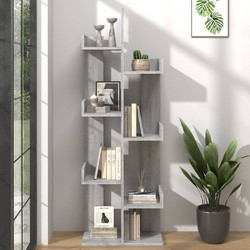 vidaXL Βιβλιοθήκη 48x25.5x140cm 816006