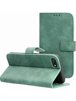 Θήκη Forcell Tender για Apple iPhone 7, 8, SE 2020, SE 2022 Flip Cover Green