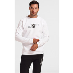 Cotton4all Ανδρικό Φούτερ Λευκό 23-523